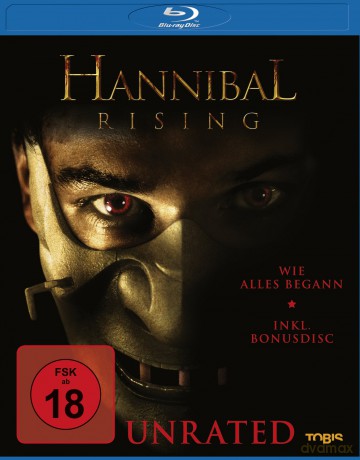 Hannibal Rising-Wie Alles Begann,Blu-Ray [2xBlu-Ray]