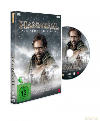 Hannibal-Der Albtraum Roms (Softbox) [DVD]