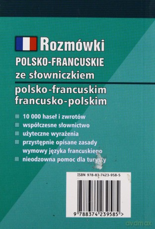 Rozmówki polsko-francuskie ze słowniczkiem - Mirosława Słobodska, Natalia Celer [KSIĄŻKA]
