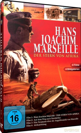 Hans Joachim Marseille-Der Stern [DVD]