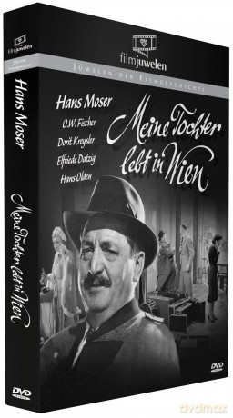 Hans Moser: Meine Tochter Lebt [DVD]