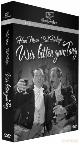 Hans Moser: Wir Bitten Zum Tan [DVD]
