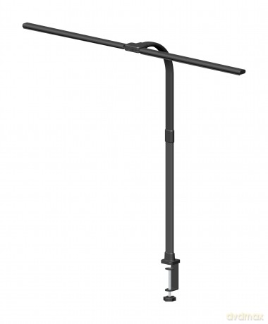 Hansa: Hansa Nova Schreibtischlampe schwarz 20