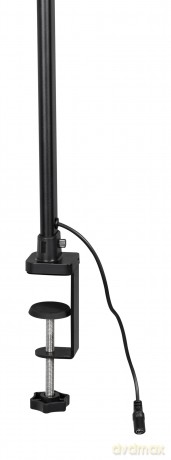 Hansa: Hansa Nova Schreibtischlampe schwarz 20
