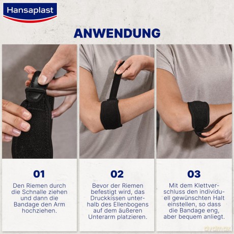 Hansaplast Ellenbogenbandage PROTECTIVE