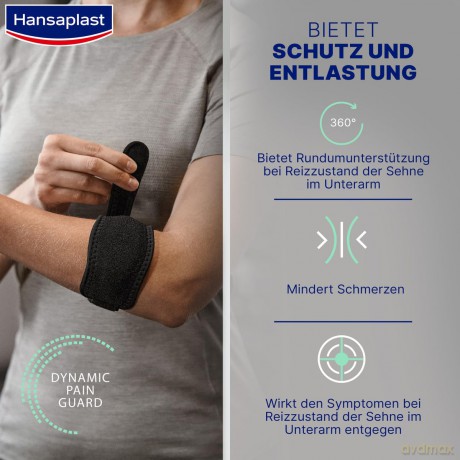 Hansaplast Ellenbogenbandage PROTECTIVE