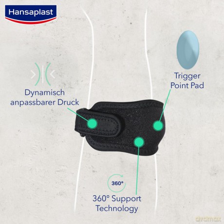 Hansaplast Ellenbogenbandage PROTECTIVE