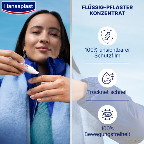 Hansaplast Flźssigpflaster ZWEITE HAUT S