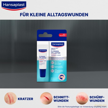 Hansaplast Flźssigpflaster ZWEITE HAUT S