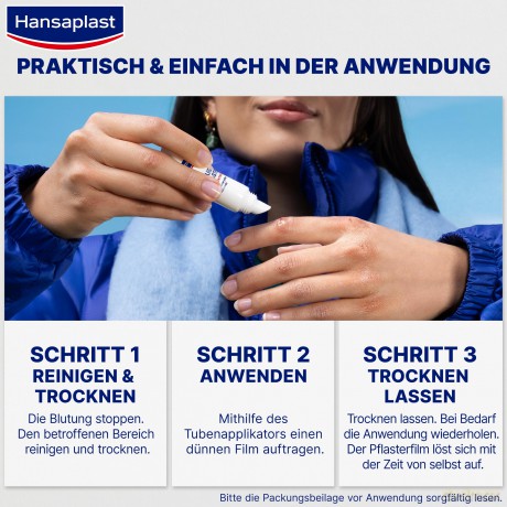 Hansaplast Flźssigpflaster ZWEITE HAUT S