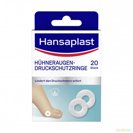Hansaplast Hźhneraugen-Druckschutzringe