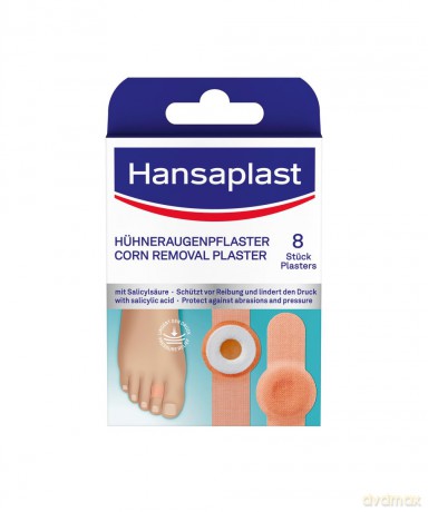 Hansaplast Hźhneraugen-Pflaster 50430 be