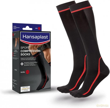 Hansaplast Kompressionsstrźmpfe, geschlo
