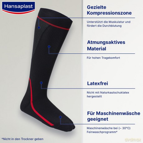 Hansaplast Kompressionsstrźmpfe, geschlo