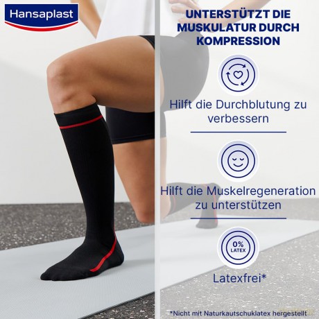 Hansaplast Kompressionsstrźmpfe, geschlo