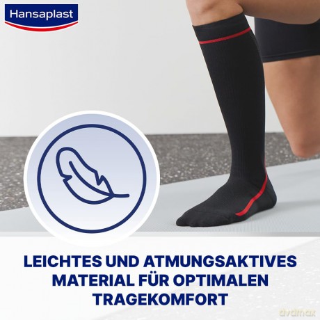 Hansaplast Kompressionsstrźmpfe, geschlo