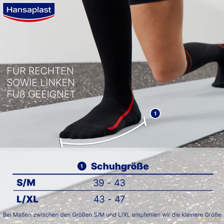 Hansaplast Kompressionsstrźmpfe, geschlo