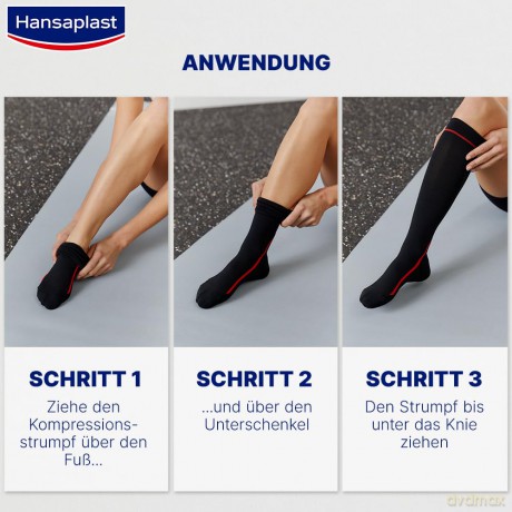 Hansaplast Kompressionsstrźmpfe, geschlo
