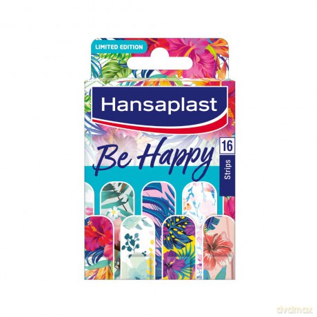 Hansaplast Pflaster BE HAPPY 48679 bunt,