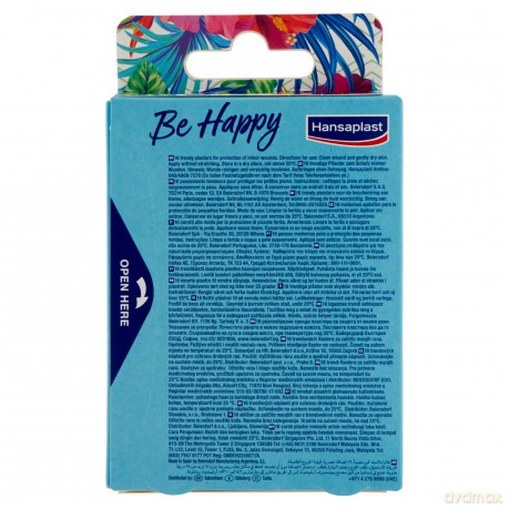Hansaplast Pflaster BE HAPPY 48679 bunt,