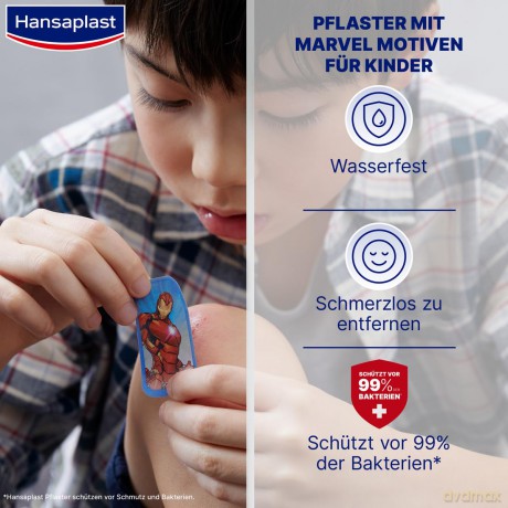 Hansaplast Pflaster Disney MARVEL 48774