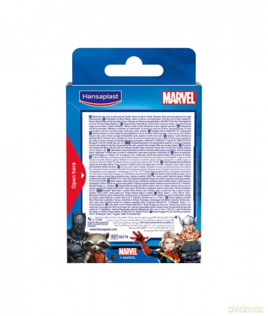 Hansaplast Pflaster Disney MARVEL 48774