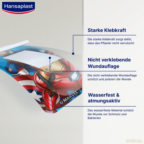 Hansaplast Pflaster Disney MARVEL 48774