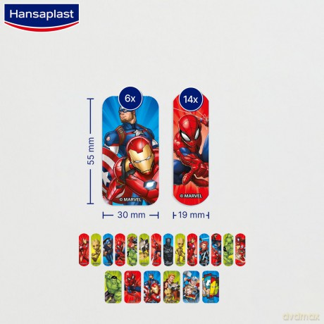 Hansaplast Pflaster Disney MARVEL 48774