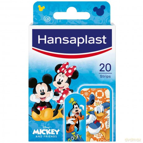 Hansaplast Pflaster Disney MICKEY AND FR