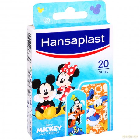 Hansaplast Pflaster Disney MICKEY AND FR