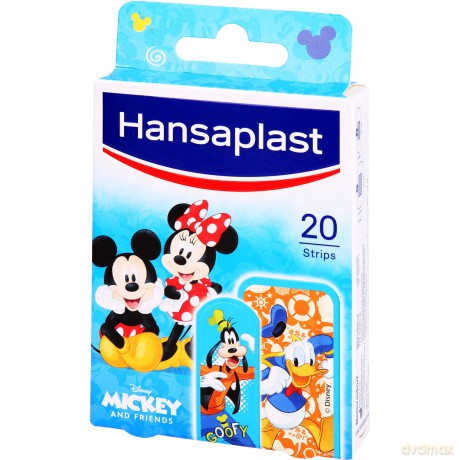 Hansaplast Pflaster Disney MICKEY AND FR