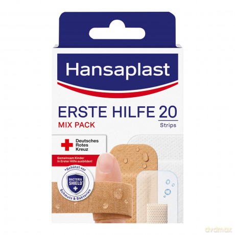 Hansaplast Pflaster ERSTE HILFE 48634-00