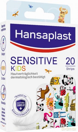 Hansaplast Pflaster KIDS SENSITIVE 48781