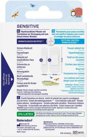 Hansaplast Pflaster KIDS SENSITIVE 48781