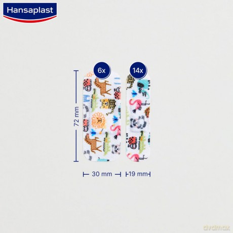 Hansaplast Pflaster KIDS SENSITIVE 48781