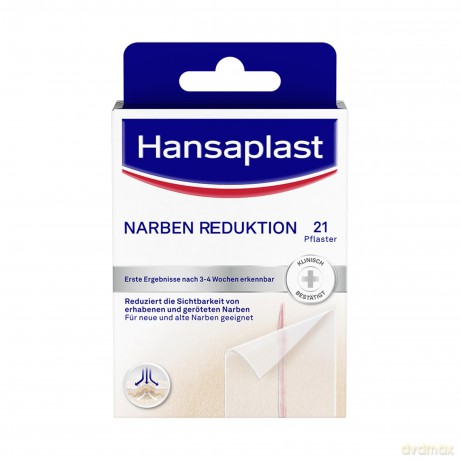 Hansaplast Pflaster NARBEN REDUKTION 272