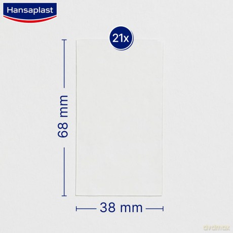 Hansaplast Pflaster NARBEN REDUKTION 272