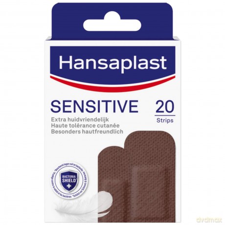 Hansaplast Pflaster SENSITIVE 48498 dunk