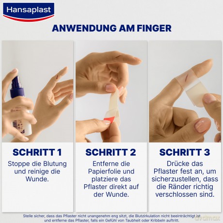 Hansaplast Pflaster ZWEITE HAUT SCHUTZ H