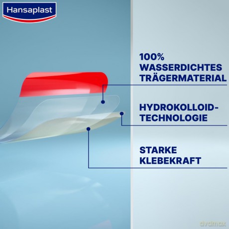 Hansaplast Pflaster ZWEITE HAUT SCHUTZ H