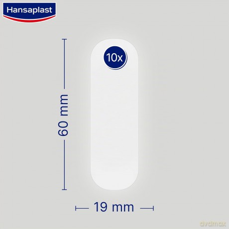 Hansaplast Pflaster ZWEITE HAUT SCHUTZ H
