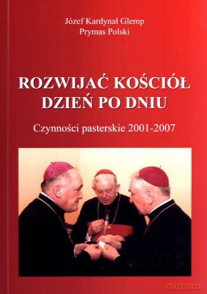 Rozwijać kościół dzień po dniu. Czynności pasterskie 2001-2007 [KSIĄŻKA]