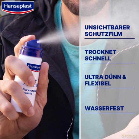 Hansaplast Sprźhpflaster ZWEITE HAUT SCH