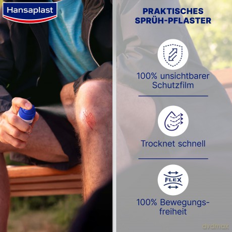 Hansaplast Sprźhpflaster ZWEITE HAUT SCH