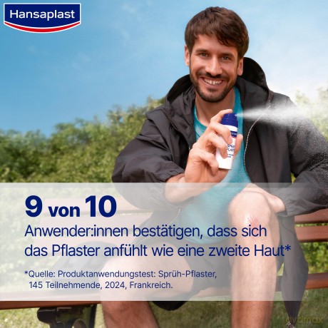Hansaplast Sprźhpflaster ZWEITE HAUT SCH