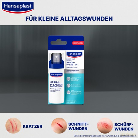 Hansaplast Sprźhpflaster ZWEITE HAUT SCH