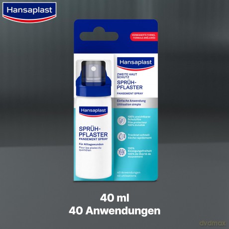 Hansaplast Sprźhpflaster ZWEITE HAUT SCH