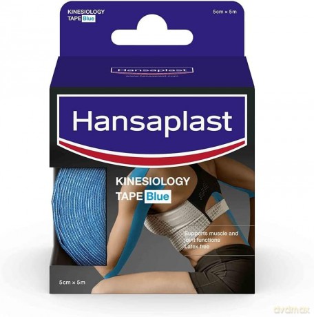 Hansaplast Tape KINESIOLOGIE 48393 blau