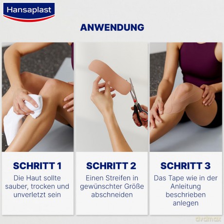 Hansaplast Tape KINESIOLOGIE 48393 blau