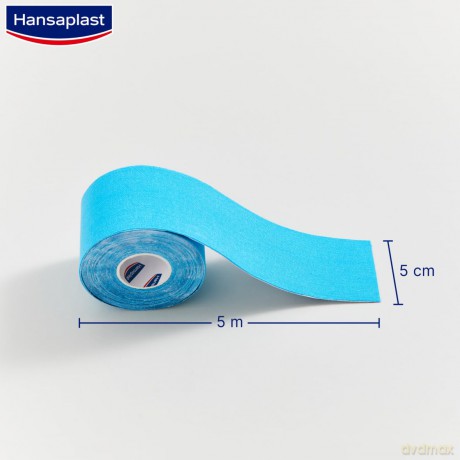 Hansaplast Tape KINESIOLOGIE 48393 blau